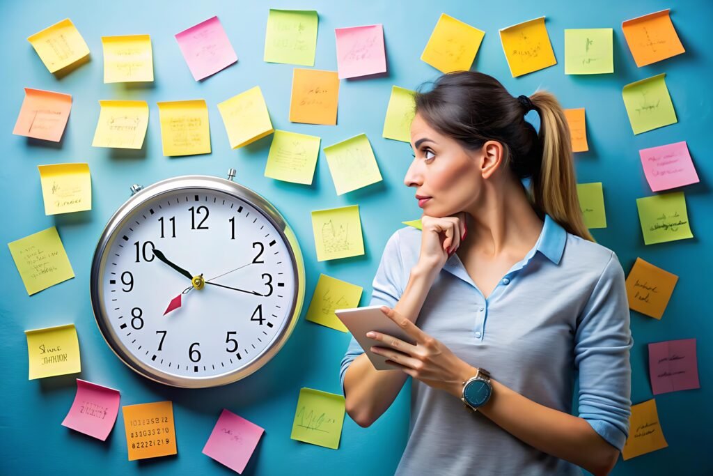 Cómo organizar tu tiempo para ser más productivo