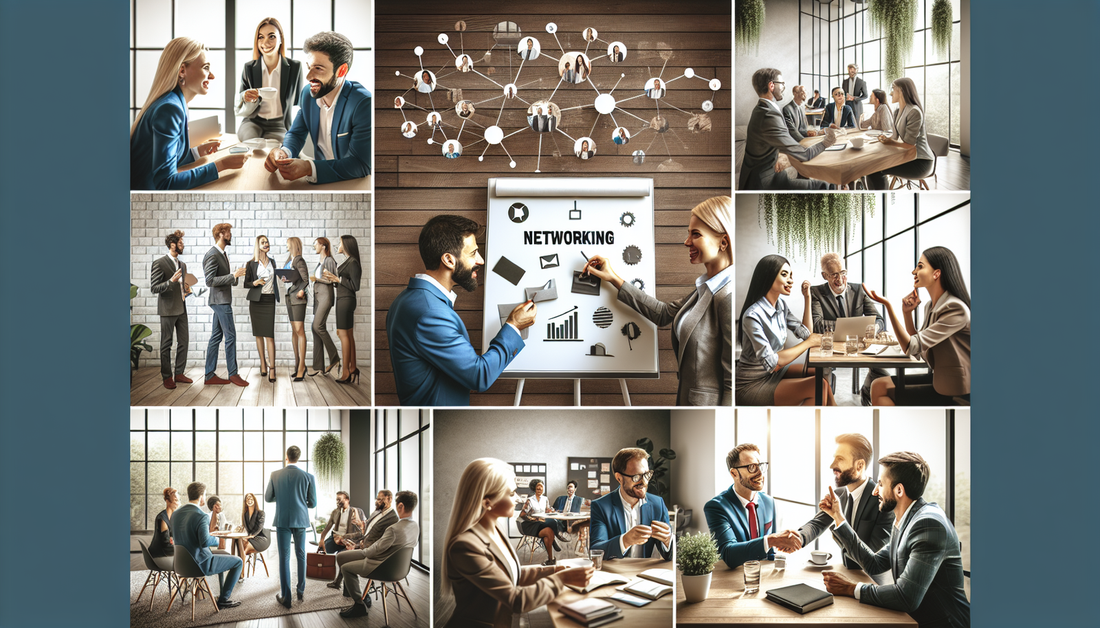 El impacto del networking en tu carrera profesional