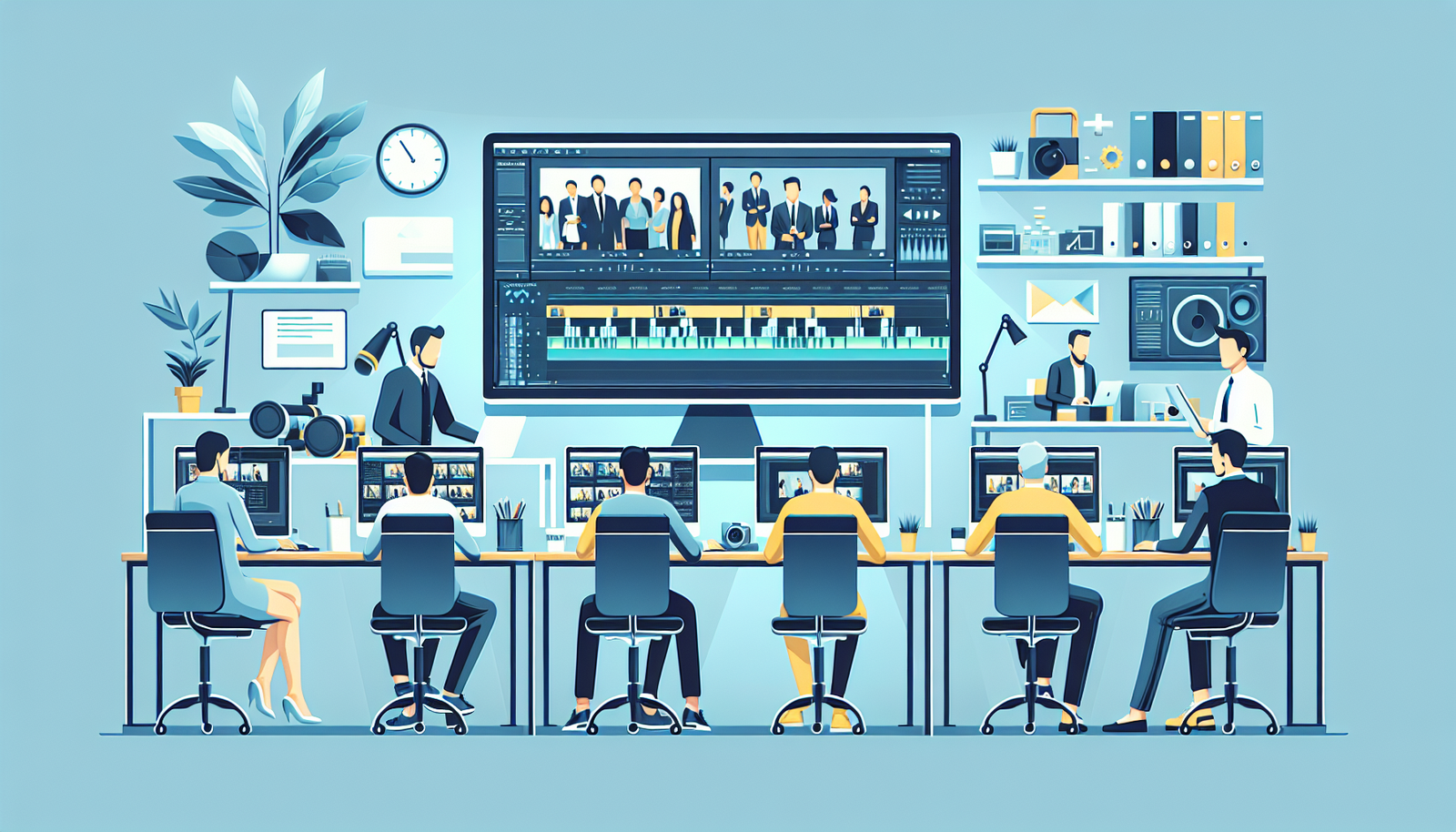 Edición de videos que cuentan historias poderosas