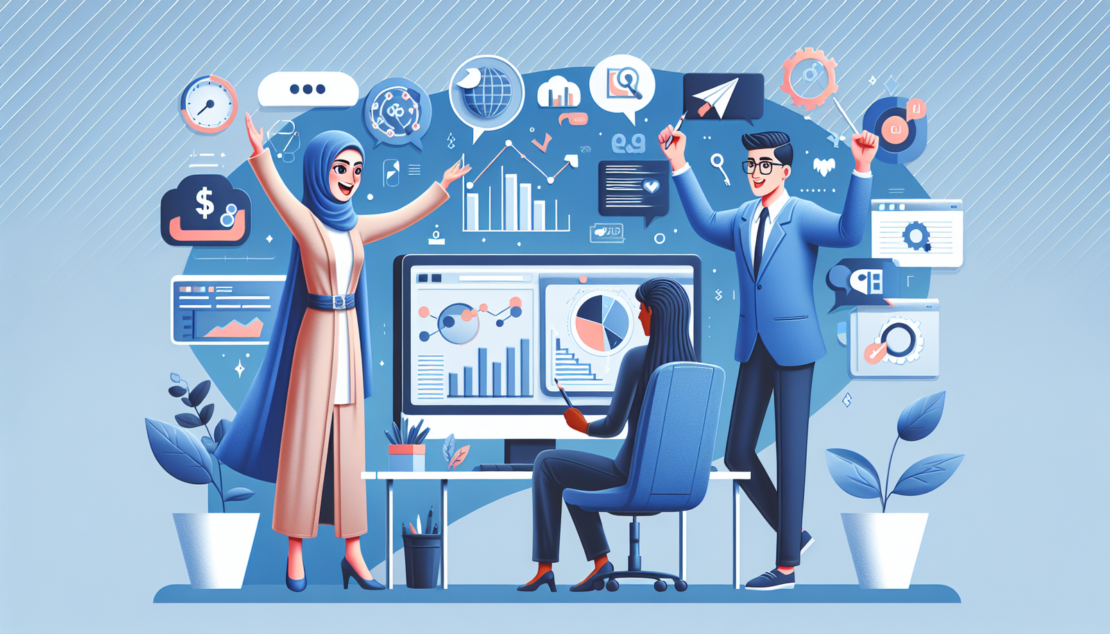 Estrategias de marketing digital para emprendedores novatos