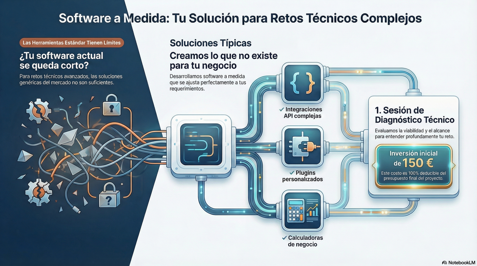 Desarrollo de Software a Medida: Soluciones Técnicas Complejas - Imagen 2