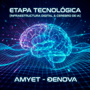 Etapa Tecnológica (Infraestructura Digital & Cerebro de IA) AMYET - DENOVA