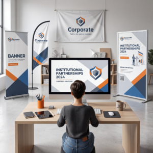 Diseño Profesional Institucional para Impresión en gran formato.