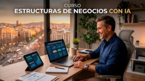 Estructuras de negocios con IA: diseña un negocio estructurado y asistido por inteligencia artificial