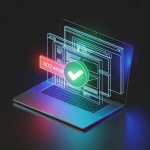 Arquitectura de Comunicación web + Restauración de Emergencia error 403