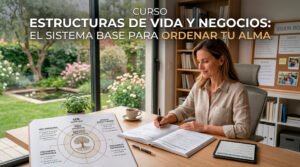 Estructuras de vida y negocios: el sistema base para ordenar tu ALMA