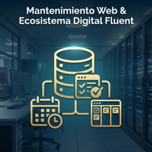 Mantenimiento Web & Ecosistema Digital Fluent