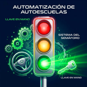 Automatización Autoescuela Llave en Mano
