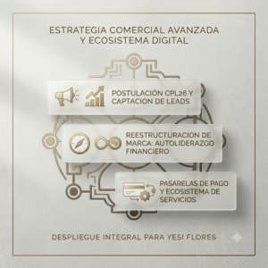 Estrategia Comercial Avanzada y Ecosistema Digital – Yesi Flores